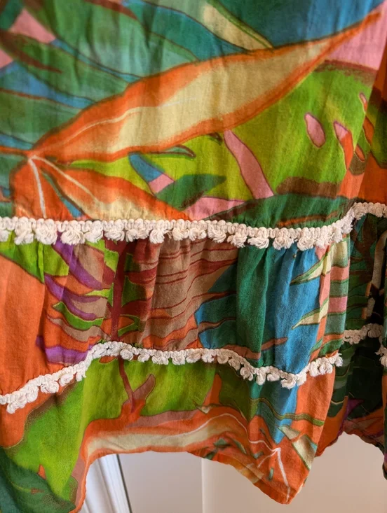 True Destination Sundress,L - Picture 2 of 6